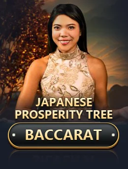Japanese Prosperity Tree Baccarat by Evolution