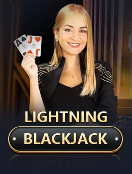 Lightning Blackjack by Evolution