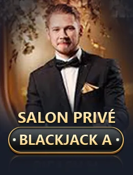 Salon Privé Blackjack a by Evolution