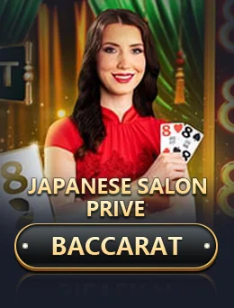 Japanese Salon Prive Baccarat by Evolution