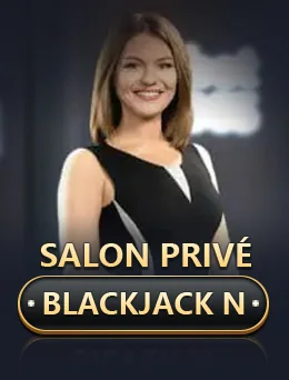Salon Privé Blackjack N by Evolution