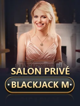 Salon Privé Blackjack M by Evolution