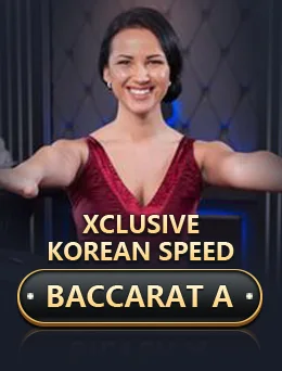 Xclusive Korean Speed Baccarat a by Evolution