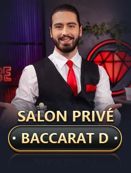 Salon Privé Blackjack D by Evolution