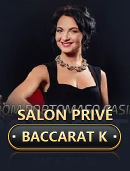 Salon Privé Blackjack K by Evolution