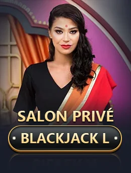 Salon Privé Blackjack L by Evolution