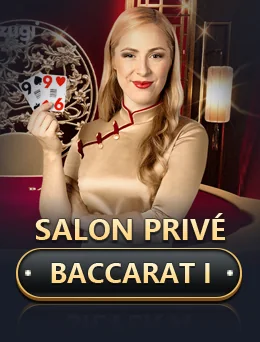 Salon Privé Baccarat I by Evolution