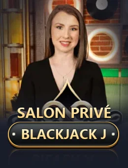 Salon Privé Blackjack J by Evolution