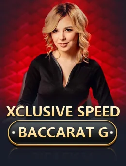 Xclusive Speed Baccarat G by Evolution