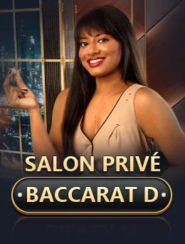 Salon Privé Baccarat D by Evolution