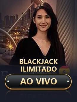 Blackjack Ilimitado Ao Vivo by Evolution