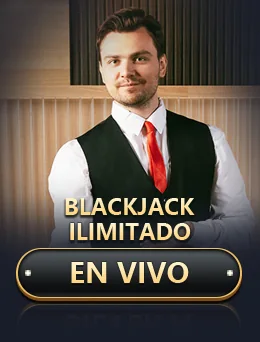 Blackjack Ilimitado En Vivo by Evolution