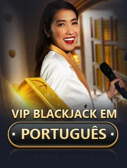 Vip Blackjack Em Português by Evolution