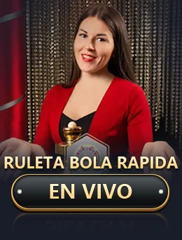 Ruleta Bola Rapida En Vivo by Evolution