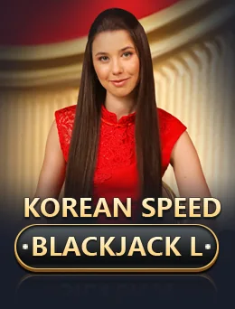 Korean Speed Blackjack L by Evolution