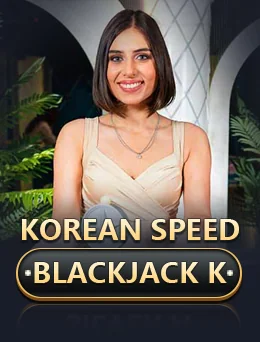Korean Speed Blackjack K by Evolution