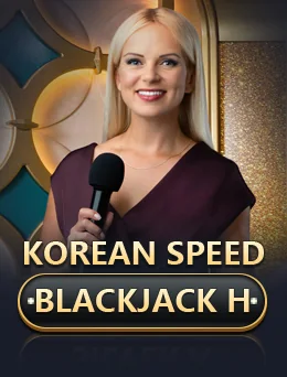 Korean Speed Blackjack H by Evolution