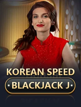 Korean Speed Blackjack J by Evolution