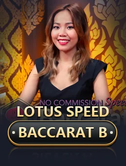 Lotus Speed Baccarat B by Evolution