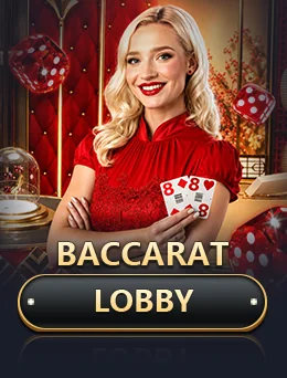 Baccarat Lobby by Evolution