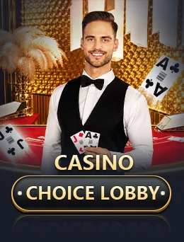games Choice Lobby by Evolution