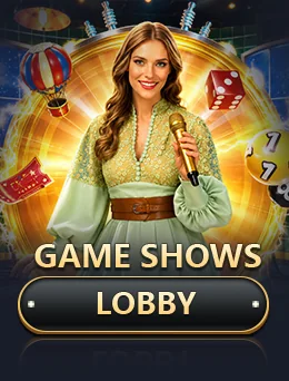 Game Shows Lobby by Evolution
