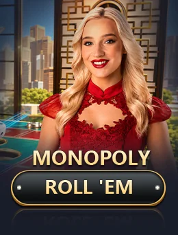 MONOPOLY Roll 'em by Evolution