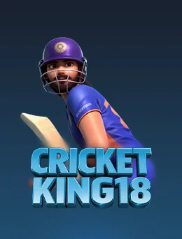Cricket King 18 slot card from the Come games library