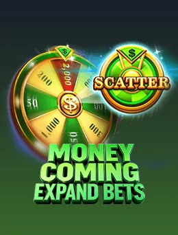 Money coming expand bets by JILI