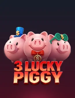3 Lucky Piggy by JILI