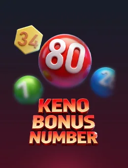 Keno Bonus Number by JILI
