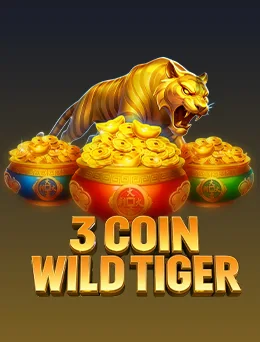 3 Coin Wild Tiger by JILI