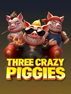 Three Crazy Piggies by PG SOFT