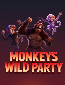 Monkeys Wild Party by PG SOFT