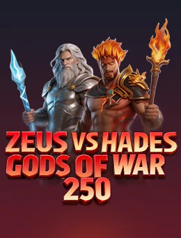 Zeus vs Hades - Gods of War 250 by Pragmatic Play