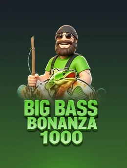 Big Bass Bonanza 1000 by Pragmatic Play