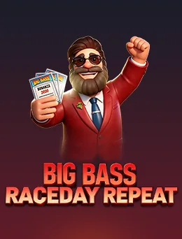 Big Bass Raceday Repeat by Pragmatic Play
