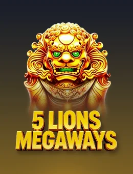 5 Lions Megaways by Pragmatic Play