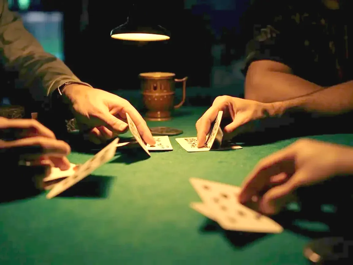 Game table inside the Come app