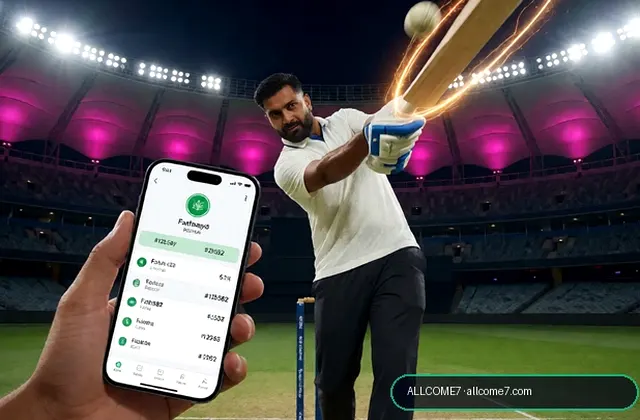 Allcome7 (come com) fantasy cricket & matchday visual 1